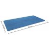Plachta Bestway® FlowClear™, 58228, solárna, bazénová, 732x366 cm