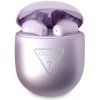 GUESS 56672 GUESS TWS TRIANGLE Bezdrôtové slúchadlá fialové