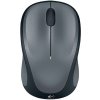 Logitech M235/Cestovní/Optická/1 000 DPI/Bezdrátová USB/Šedá 910-002201