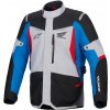 Bunda ST-1 WATERPROOF HONDA kolekce, ALPINESTARS (šedá/modrá/černá/červená, vel. 2XL)