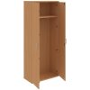 Hobis Šatníková skriňa Strong, zámok, 80x192x40 cm, buk/buk