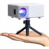 LCD projektor AKIYO MINI PROJECTOR biely