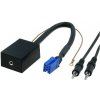 AUX adaptér pre autorádiá Audi / VW / Škoda / Seat / Ford