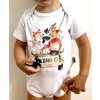 Milinko Unikátne detské body na krátky rukáv- Safari veľkosť: 92 (18-24m)