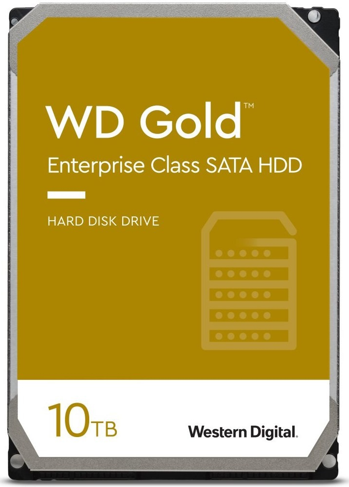 WD Gold 10TB, WD102KRYZ