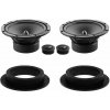 BLAM Relax 2 165 R2X reproduktory pre AUDI A5 B8 (2007-2017) - predné dvere
