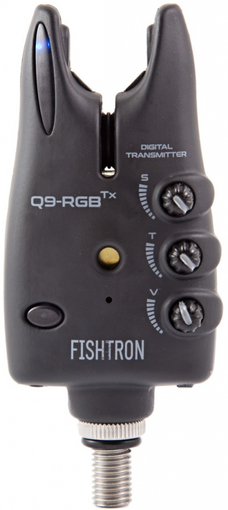 Rybárske signalizátory Flajzar Fishtron Q9-TX-RGB - Zoznamtovaru.sk