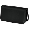 Hama CD-Wallet Nylon 80 black 33832, 33832-590674