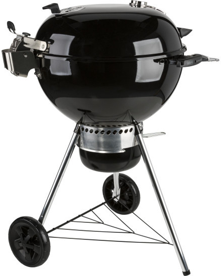 Weber Charcoal Grill Master Touch GBS Premium E-5775 BLK