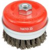 Yato - Kefa drôtená čelná M14 x 100mm YT-4769