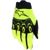 Motokrosové rukavice ALPINESTARS FULL BORE V2, žltočierne M
