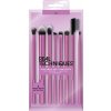 Real Techniques Everyday Eye Essentials 1 ks sada kosmetický štětec RT 307 1 ks + kosmetický štětec RT 310 1 ks + kosmetický štětec RT 304 1 ks + kosmetický štětec RT 313 1 ks + kosmetický štětec RT 3