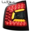 LITEC LED zadné svetlá Škoda Octavia II 1Z Combi včetně Facelift -- rok výroby 2004-08 / 2008-13 červene/dymové, dynamický blinker