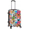 Cestovný kufor MADISSON 4W ABS M 36820X-66-00 60 L viacfarebná