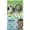 Versele Laga Crispy Muesli Rabbit - kompletné krmivo pre králika 1kg