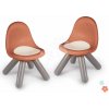 Stoličky pre deti KidChair Outdoor Life Smoby sada 2 kusov s UV filtrom nosnosť 50 kg výška sedadla 27 cm od 18 mes - model 2025
