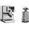 Rancilio Silvia BC PID + Eureka Mignon Libra, CR grey