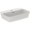 Ideal Standard Ipalyss - Umývadlová misa 550x380 mm, s prepadom, biela E207701