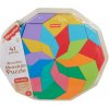 FisherPrice Dřevěné puzzle Mandala