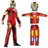 Aga4Kids Detský kostým Iron Man M 120-130 cm