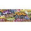 Dimex MP-2-0322 Panoramatická vliesová fototapeta na zeď Graffiti, rozmery 375 x 150 cm