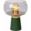 Lucide | Lucide 05540/01/33 - Stolná lampa FARRIS 1xE27/25W/230V zelená | LC3825