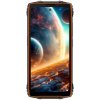 Blackview BV8200 12GB/256GB čierna / oranžová
