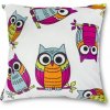 Dekoratívny vankúš Sova Rozmer vankúšika: 45x45cm