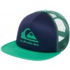 detská šiltovka QUIKSILVER CLASSIC FOAM MW TRUCKER GNZ0/LEPRECHAUN