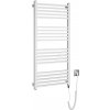 Sapho Metro-E - Vykurovacie teleso 50x106 cm, 400 W, biela ME410