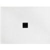 BESCO NOX ULTRASLIM WHITE 140 x 90cm sprchová vanička obdĺžniková, liaty mramor, biela, BMN140-90-BC