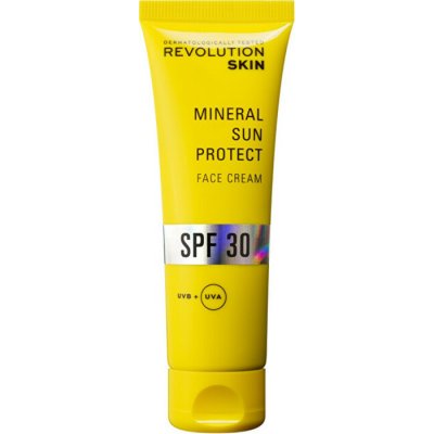 Revolution Skincare Mineral Sun Protect Face Cream SPF 30 - Krém na tvár 50 ml