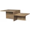 Ferm LIVING Distinct hnedý