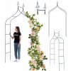Pergola kovová Kadax oblúk 273 cm