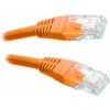 XtendLan Patch kábel Cat 5e UTP 1m - oranžový