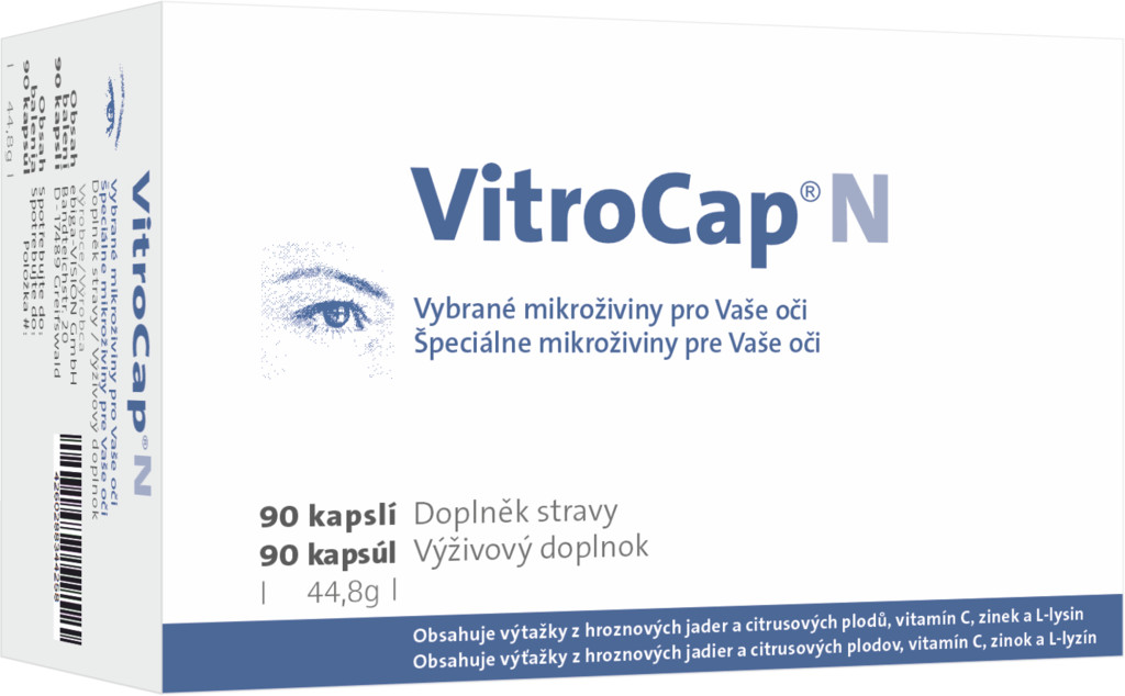 VitroCap N 90 kapsulí
