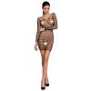 Passion Bodystocking BS093 / Čierny