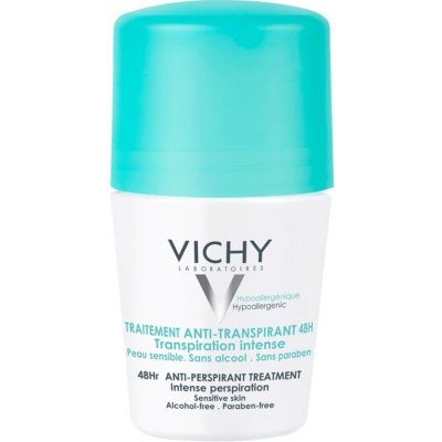 Vichy Deodorant 48h antiperspirant roll-on proti nadmernému poteniu 48h 50 ml