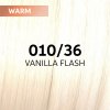 Wella Professionals Shinefinity Zero Lift Glaze farba bez amoniaku 010/36 Vanilla Flash 60 ml