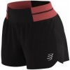 Compresssport Performance overshort W black/coral