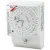 Hodiny spínacie MINI QRD denné na povrch,230V