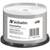 VERBATIM DVD-R (16xProfes. Print, 4,7GB), 50 cake