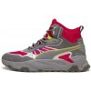 Pánska obuv Puma, FERRARI TRINITY MID WTR sivá,červená,žltá,svetlomodrá, 44.5 EU