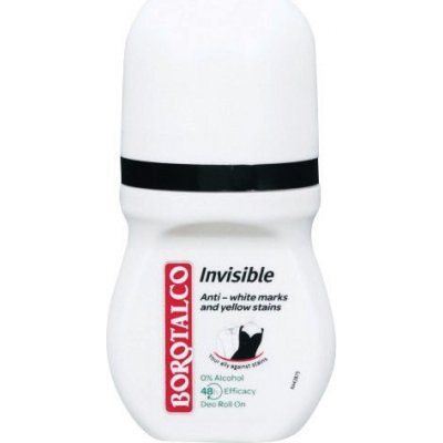 Borotalco deo roll on Invisible 50 ml