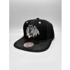 Mitchell & Ness Pánská kšiltovka Chicago Blackhawks NHL Contrast Natural Snapback
