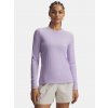 Under Armour Dámske tričko W Explor IsoChill UPF LS Fialová