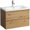 Laufen LANI skříňka pod umyvadlo, H4035521122601 Varianta: Divoký dub