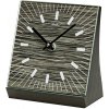 Dizajnové stolné hodiny 1156 AMS 14cm (4037445157781)