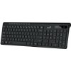 Genius Slimstar 7230 Copilot, klávesnica AA, CZ/SK, multimediál., slim typ bezdrôtová, čierna 31310021411