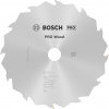 Pílový kotúč Bosch Speedline Wood 165x20 mm Dostupné varianty: Pílový kotúč Bosch Speedline Wood 165x20 mm/12z.